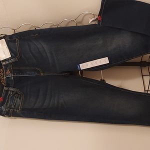 Arizona Jean Co. Juniors Size: 7, High-Rise Jeggings